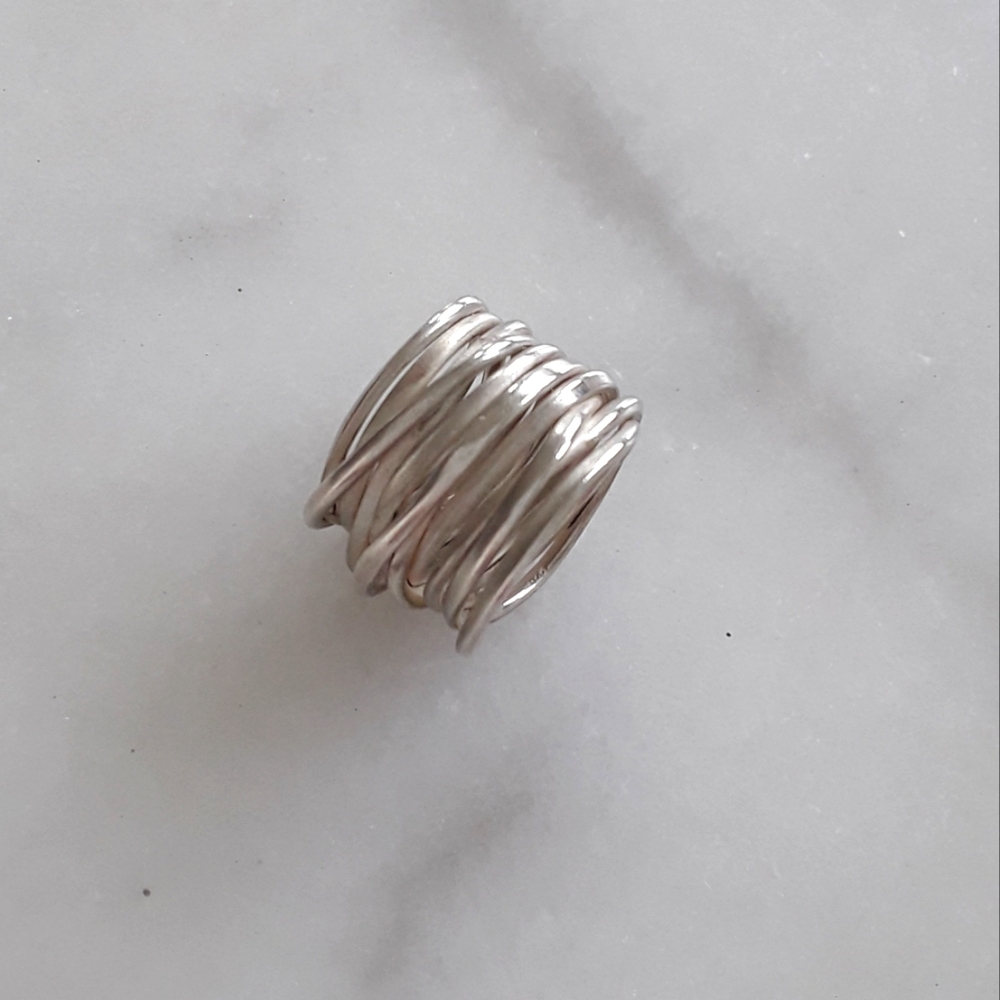 Beautiful Sterling Silver Ring